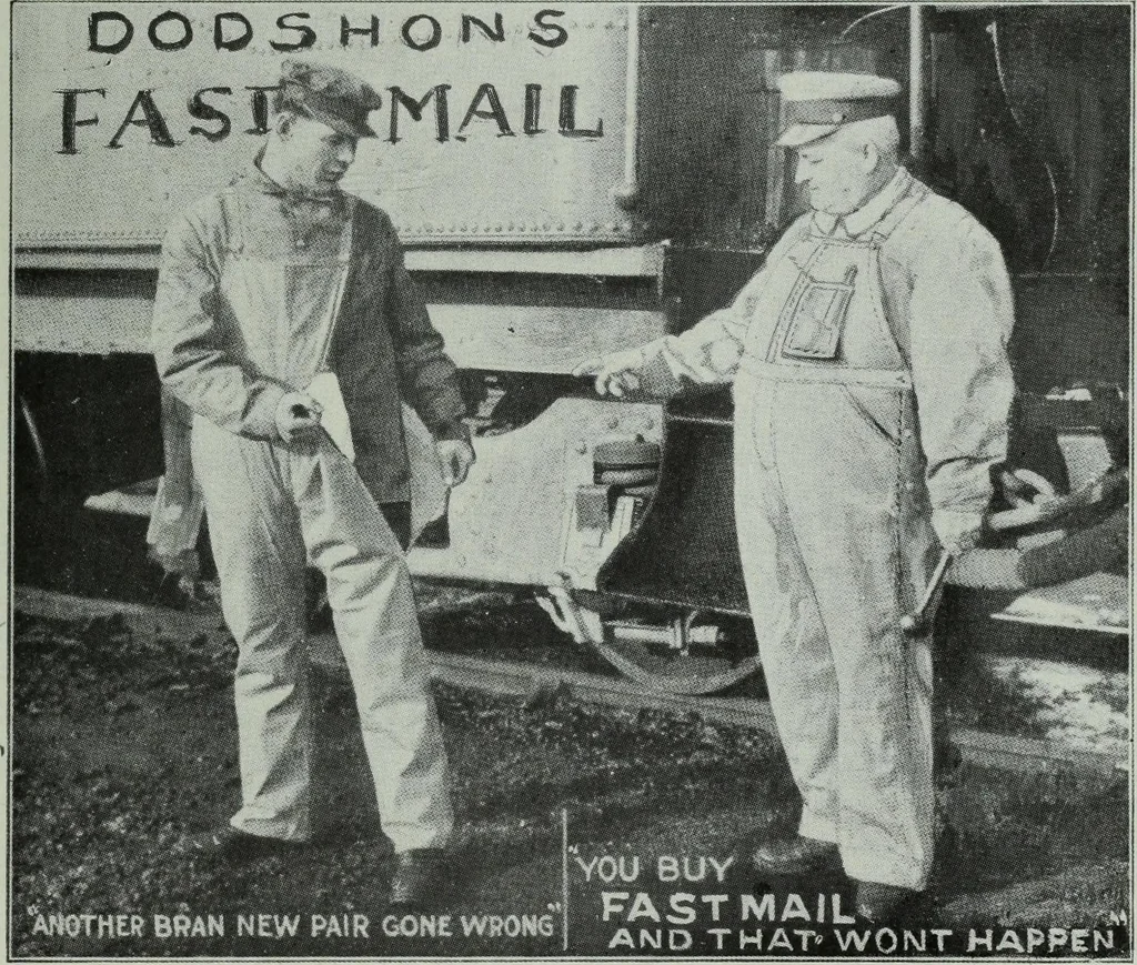 An illustration from Men's wear of Canada (January-December 1915), 1915, leaf 106