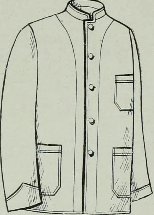 An illustration from Men's wear of Canada (January-December 1915), 1915, leaf 108