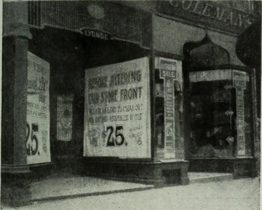 An illustration from Men's wear of Canada (January-December 1915), 1915, leaf 108