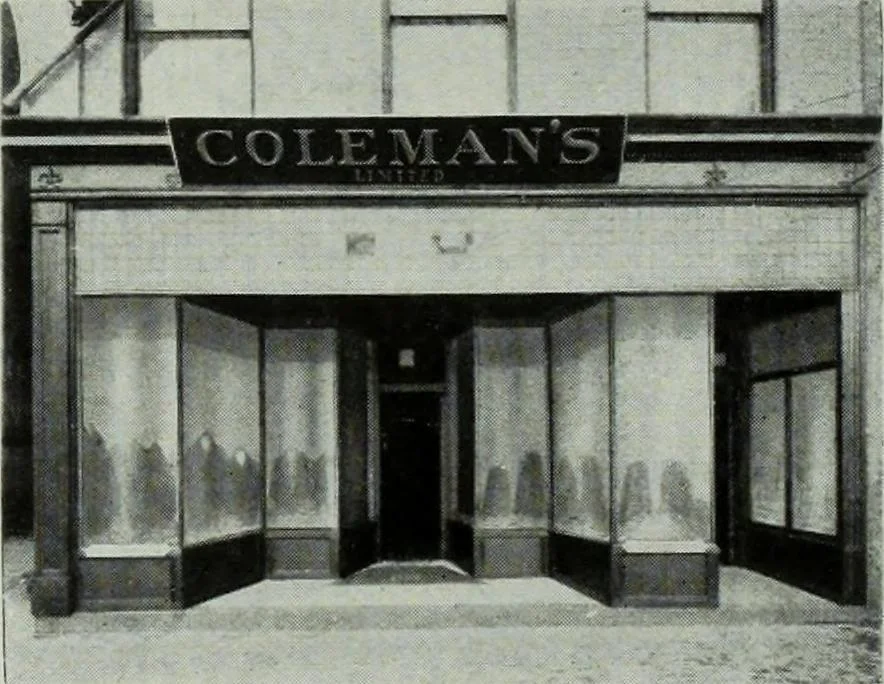 An illustration from Men's wear of Canada (January-December 1915), 1915, leaf 108