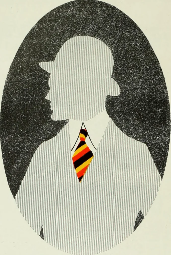 An illustration from Men's wear of Canada (January-December 1915), 1915, leaf 111