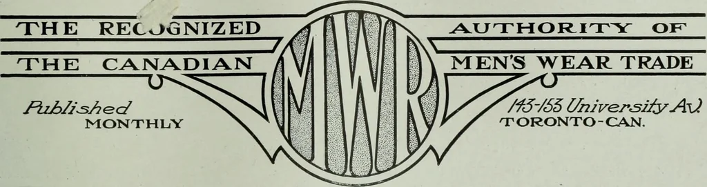 An illustration from Men's wear of Canada (January-December 1915), 1915, leaf 112