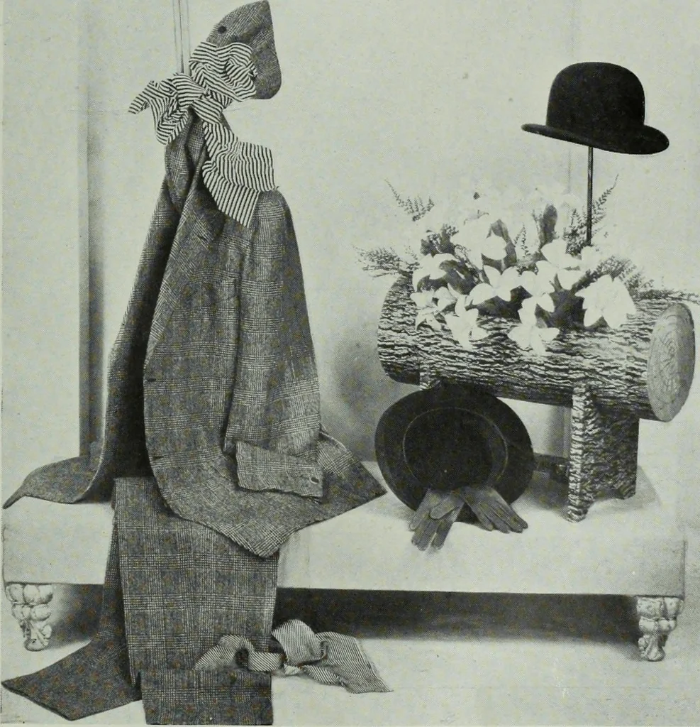 An illustration from Men's wear of Canada (January-December 1915), 1915, leaf 112