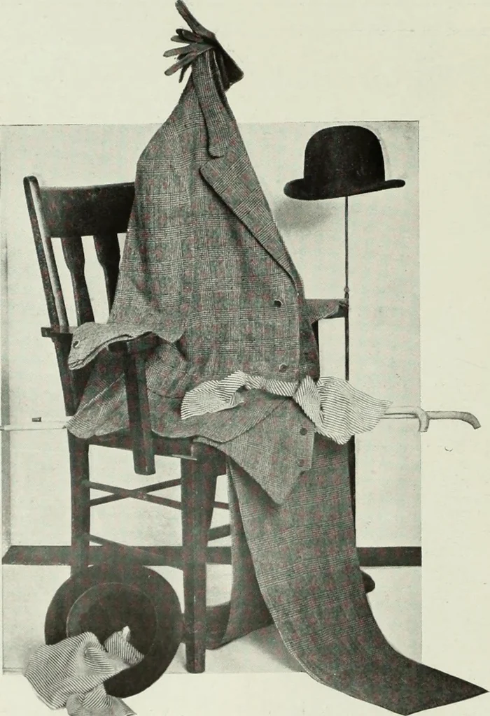 An illustration from Men's wear of Canada (January-December 1915), 1915, leaf 113