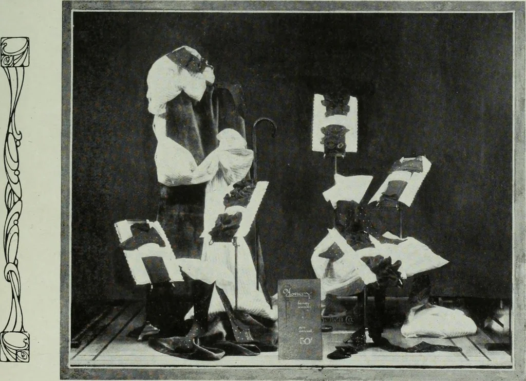 An illustration from Men's wear of Canada (January-December 1915), 1915, leaf 114