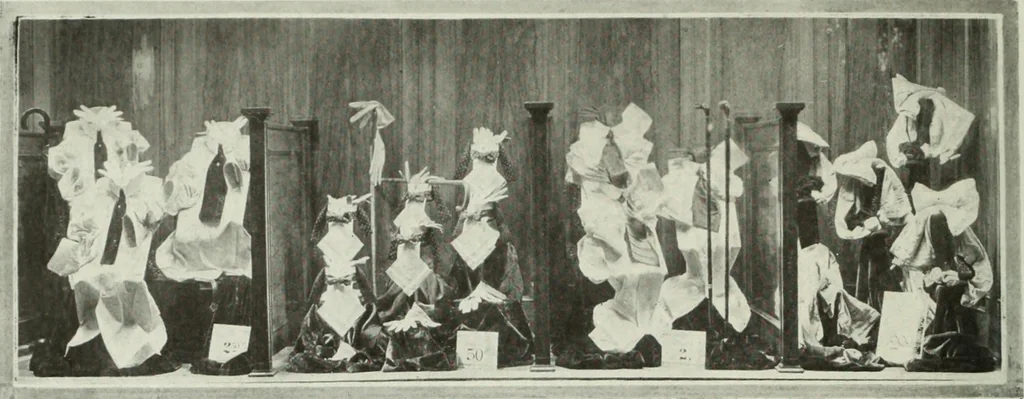 An illustration from Men's wear of Canada (January-December 1915), 1915, leaf 115