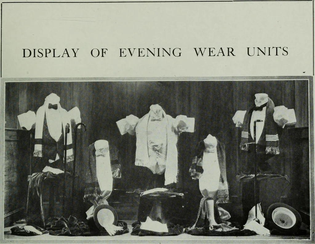 An illustration from Men's wear of Canada (January-December 1915), 1915, leaf 116