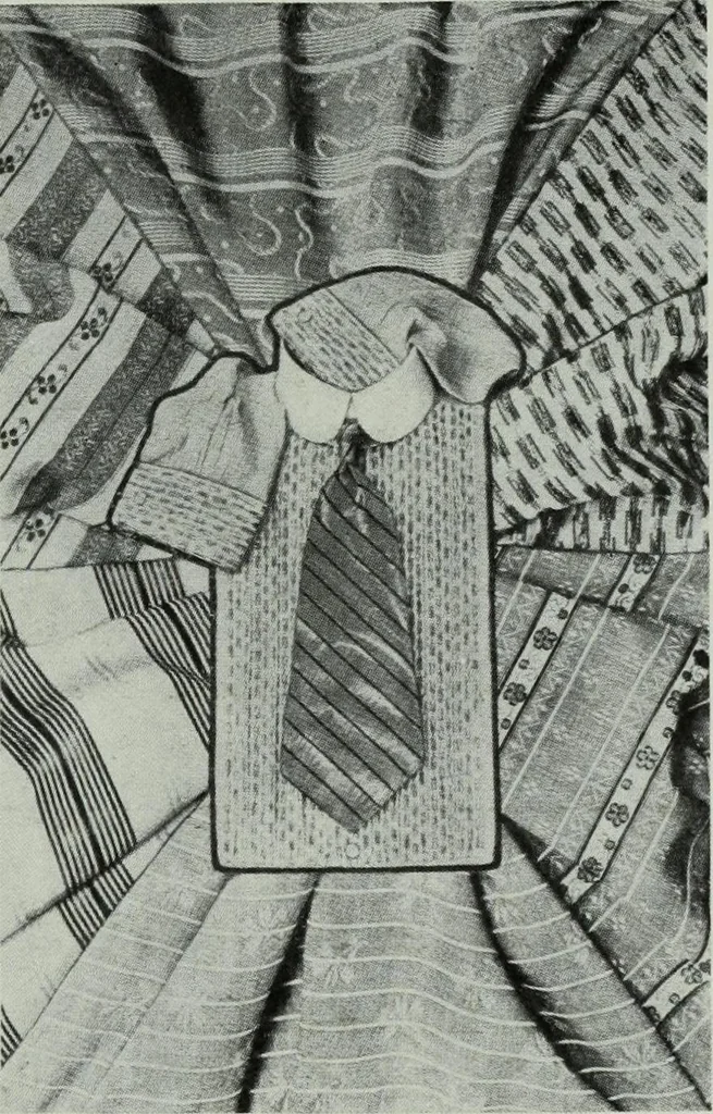 An illustration from Men's wear of Canada (January-December 1915), 1915, leaf 118