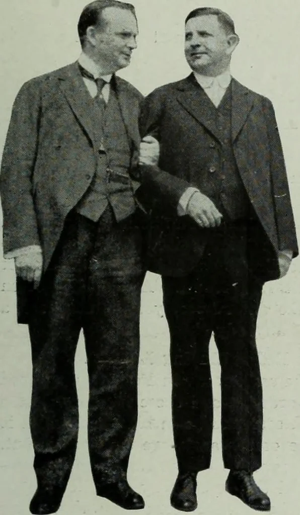 An illustration from Men's wear of Canada (January-December 1915), 1915, leaf 128