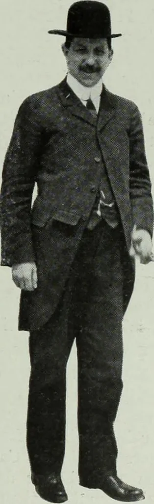 An illustration from Men's wear of Canada (January-December 1915), 1915, leaf 128