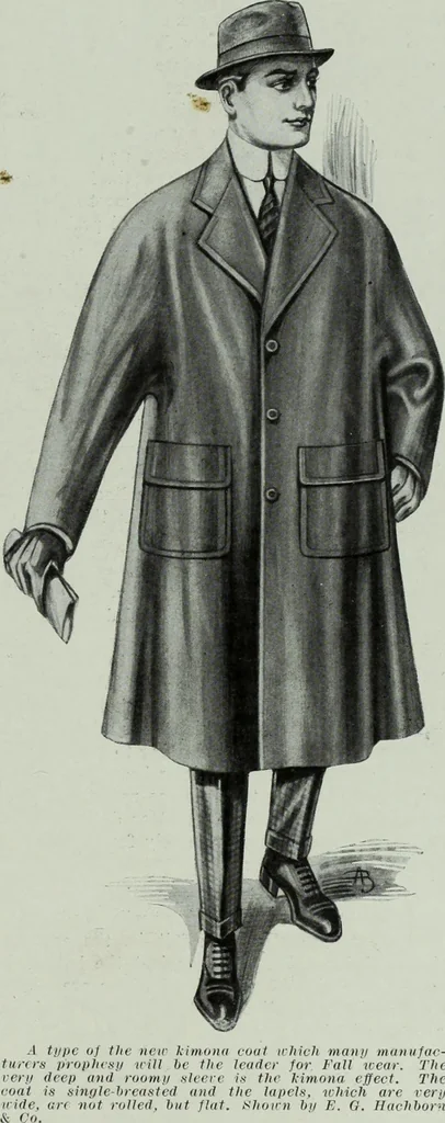 An illustration from Men's wear of Canada (January-December 1915), 1915, leaf 134