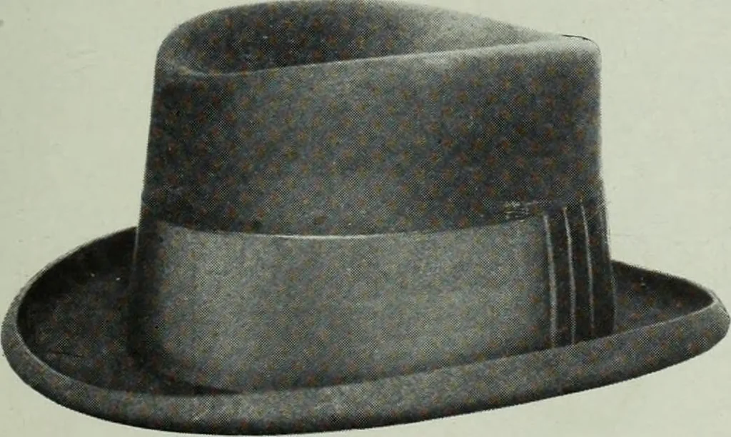 An illustration from Men's wear of Canada (January-December 1915), 1915, leaf 136
