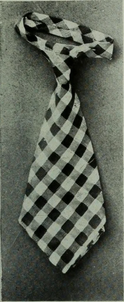 An illustration from Men's wear of Canada (January-December 1915), 1915, leaf 138