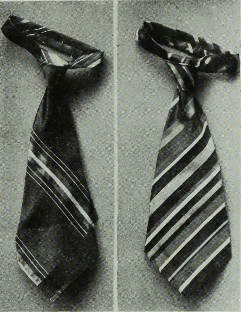 An illustration from Men's wear of Canada (January-December 1915), 1915, leaf 138