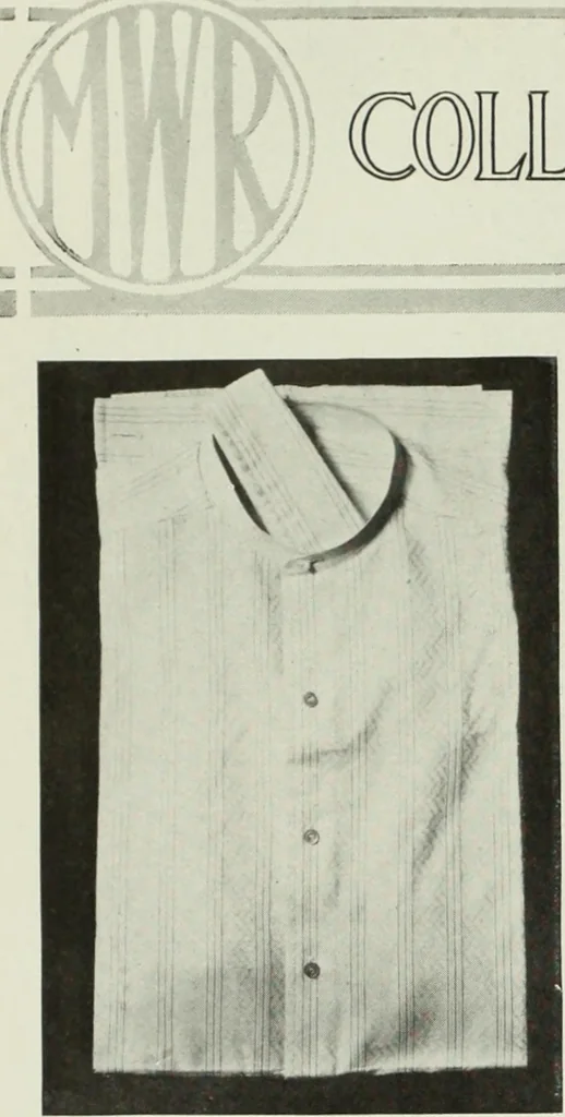 An illustration from Men's wear of Canada (January-December 1915), 1915, leaf 139