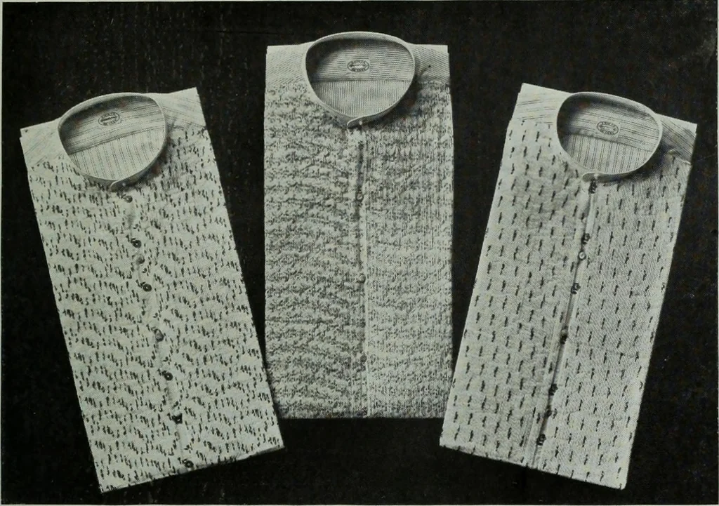 An illustration from Men's wear of Canada (January-December 1915), 1915, leaf 140