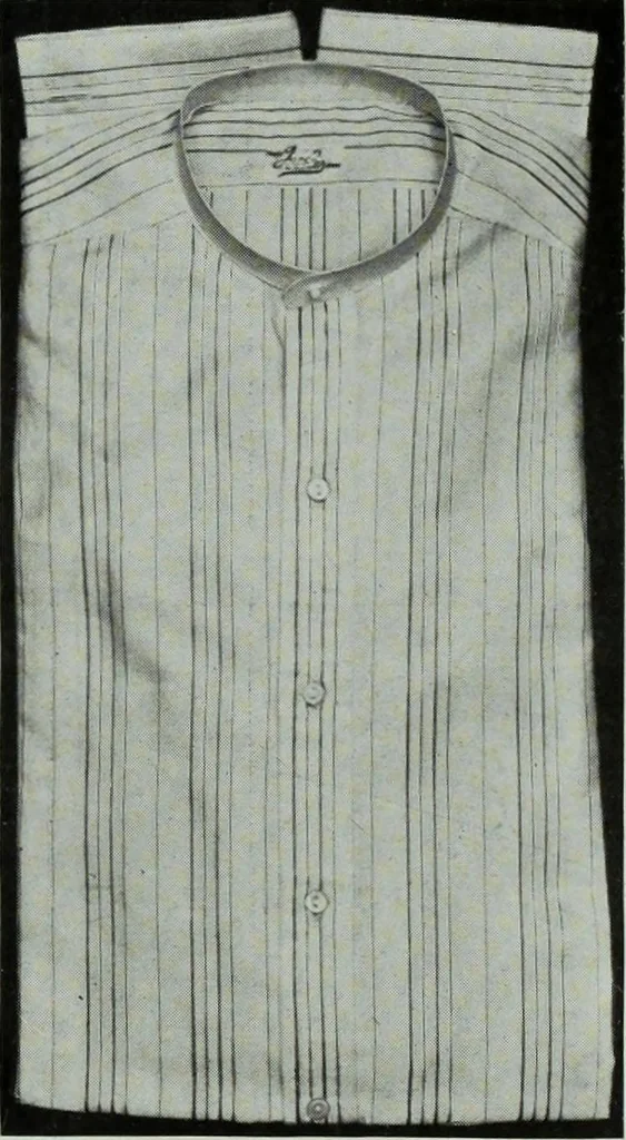 An illustration from Men's wear of Canada (January-December 1915), 1915, leaf 140