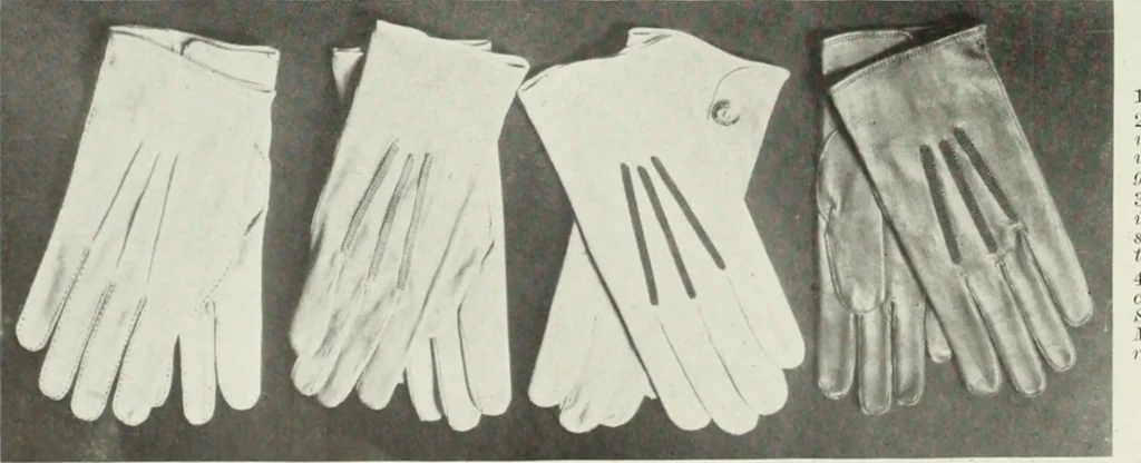 An illustration from Men's wear of Canada (January-December 1915), 1915, leaf 141