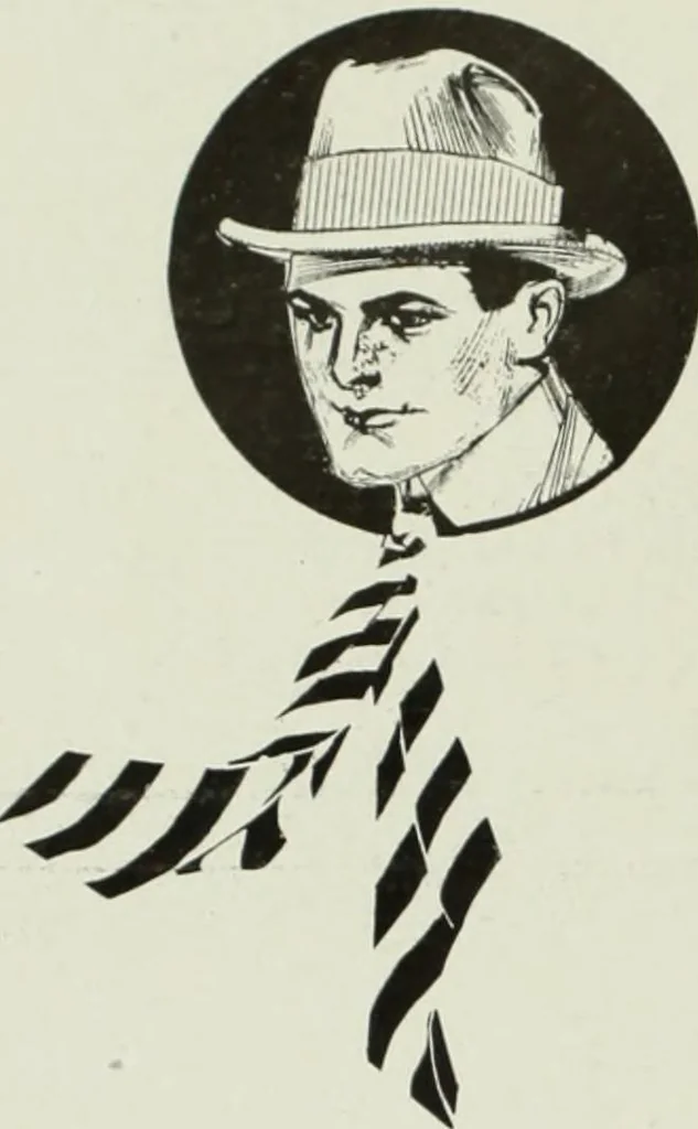 An illustration from Men's wear of Canada (January-December 1915), 1915, leaf 143