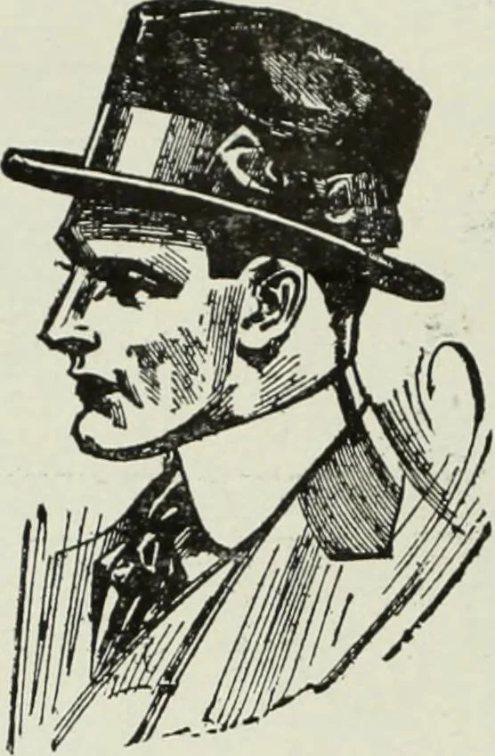An illustration from Men's wear of Canada (January-December 1915), 1915, leaf 143