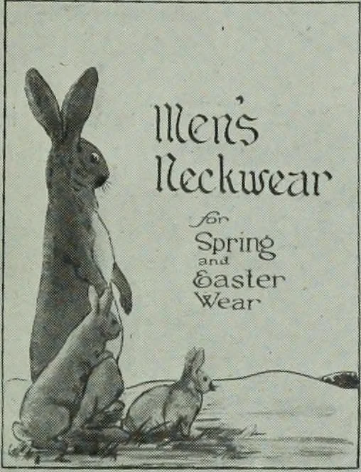 An illustration from Men's wear of Canada (January-December 1915), 1915, leaf 144