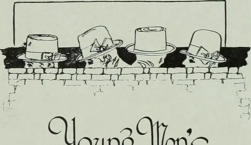 An illustration from Men's wear of Canada (January-December 1915), 1915, leaf 144