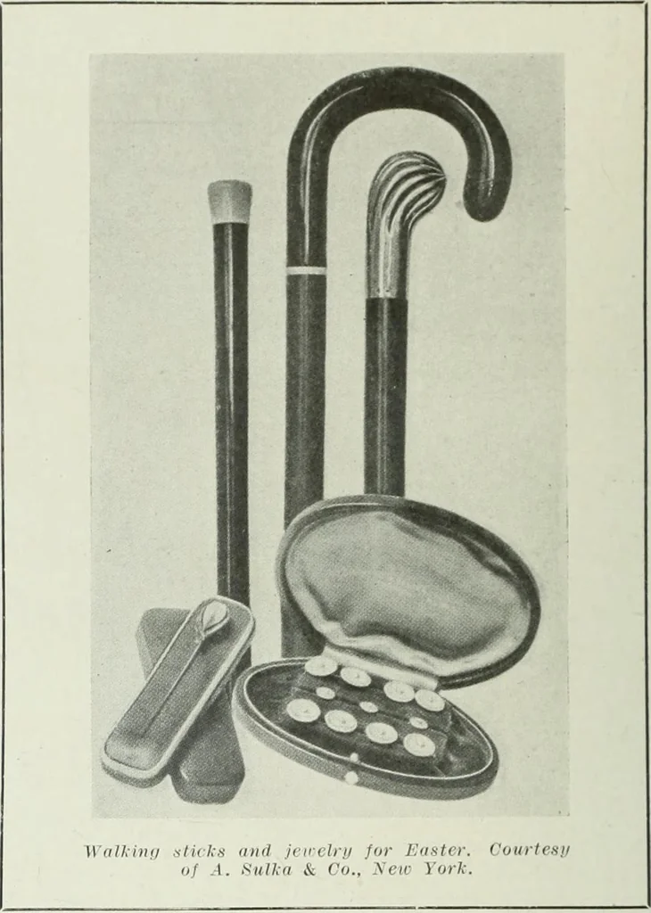 An illustration from Men's wear of Canada (January-December 1915), 1915, leaf 147