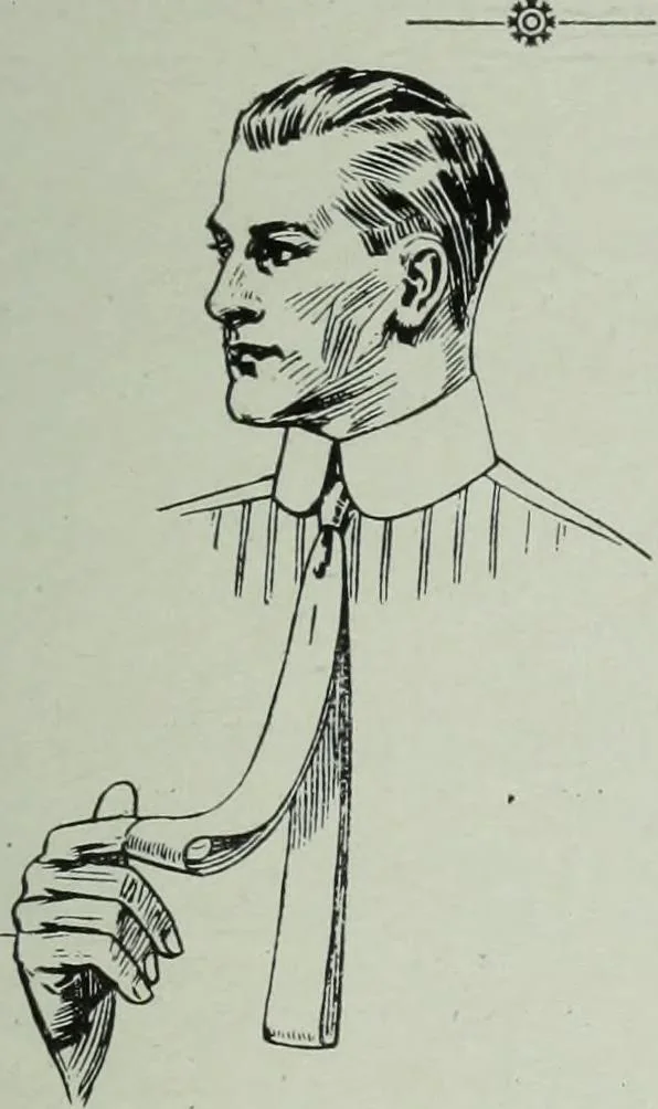 An illustration from Men's wear of Canada (January-December 1915), 1915, leaf 148
