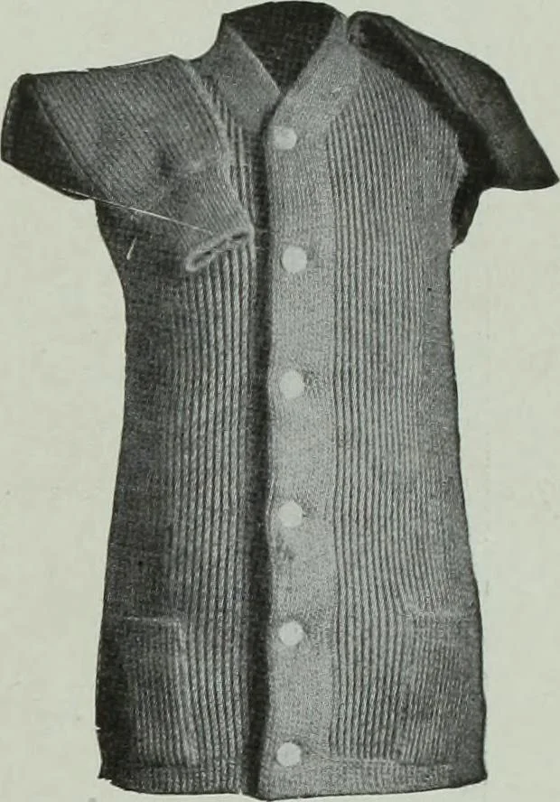 An illustration from Men's wear of Canada (January-December 1915), 1915, leaf 156
