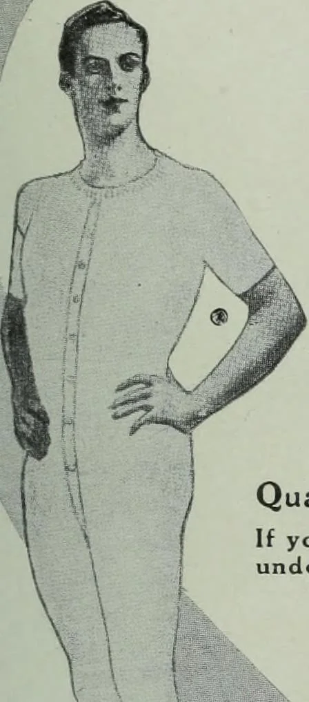 An illustration from Men's wear of Canada (January-December 1915), 1915, leaf 158