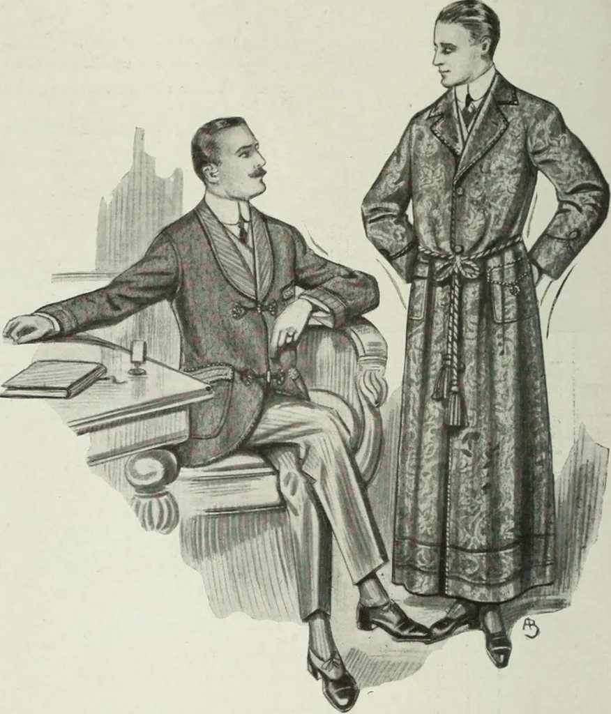An illustration from Men's wear of Canada (January-December 1915), 1915, leaf 159