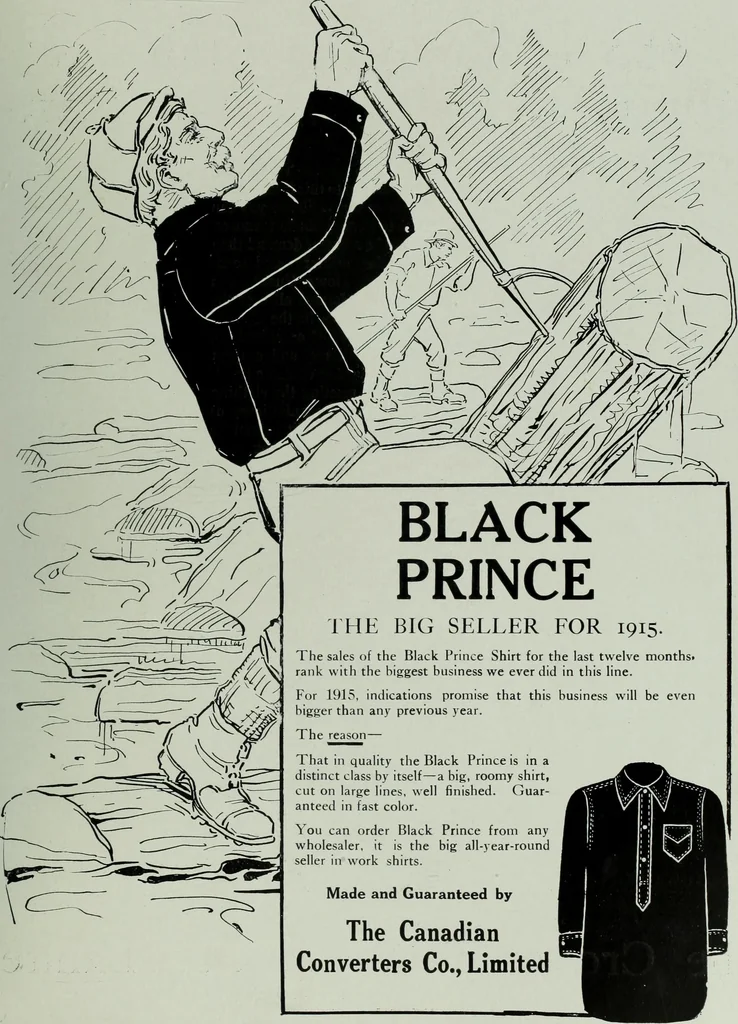 An illustration from Men's wear of Canada (January-December 1915), 1915, leaf 160