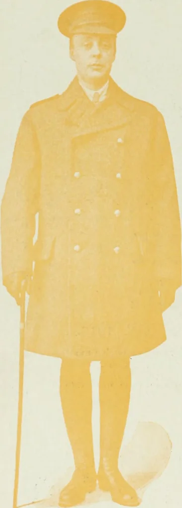 An illustration from Men's wear of Canada (January-December 1915), 1915, leaf 161
