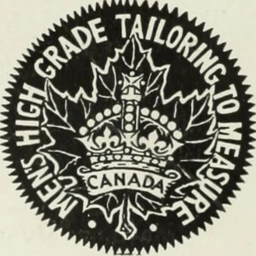 An illustration from Men's wear of Canada (January-December 1915), 1915, leaf 161