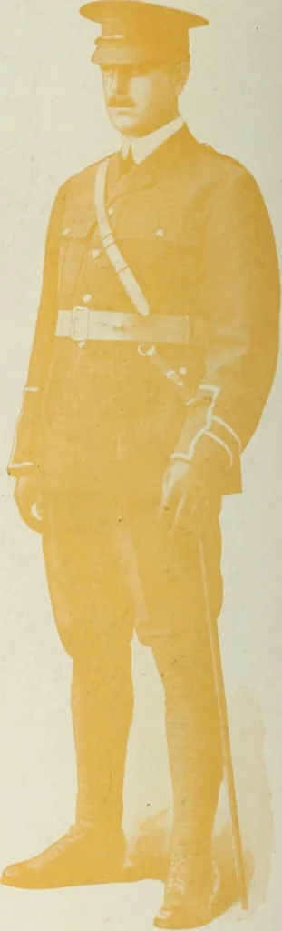 An illustration from Men's wear of Canada (January-December 1915), 1915, leaf 161