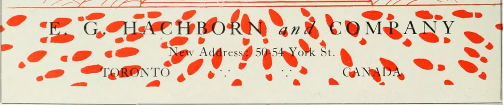 An illustration from Men's wear of Canada (January-December 1915), 1915, leaf 165