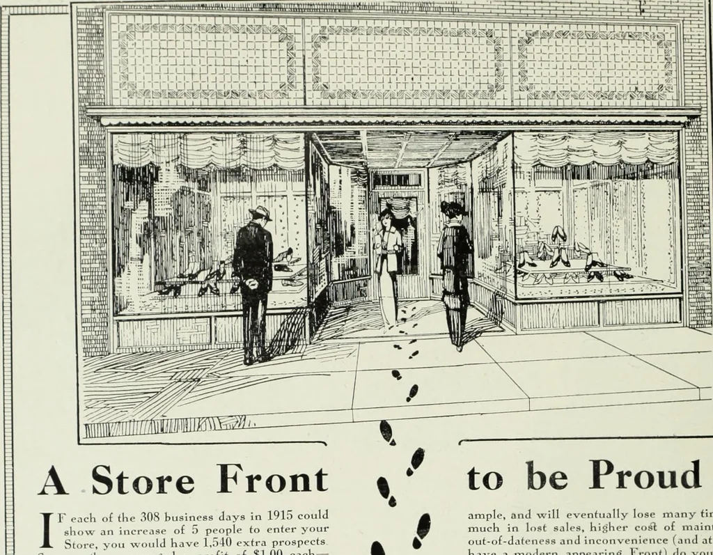 An illustration from Men's wear of Canada (January-December 1915), 1915, leaf 169