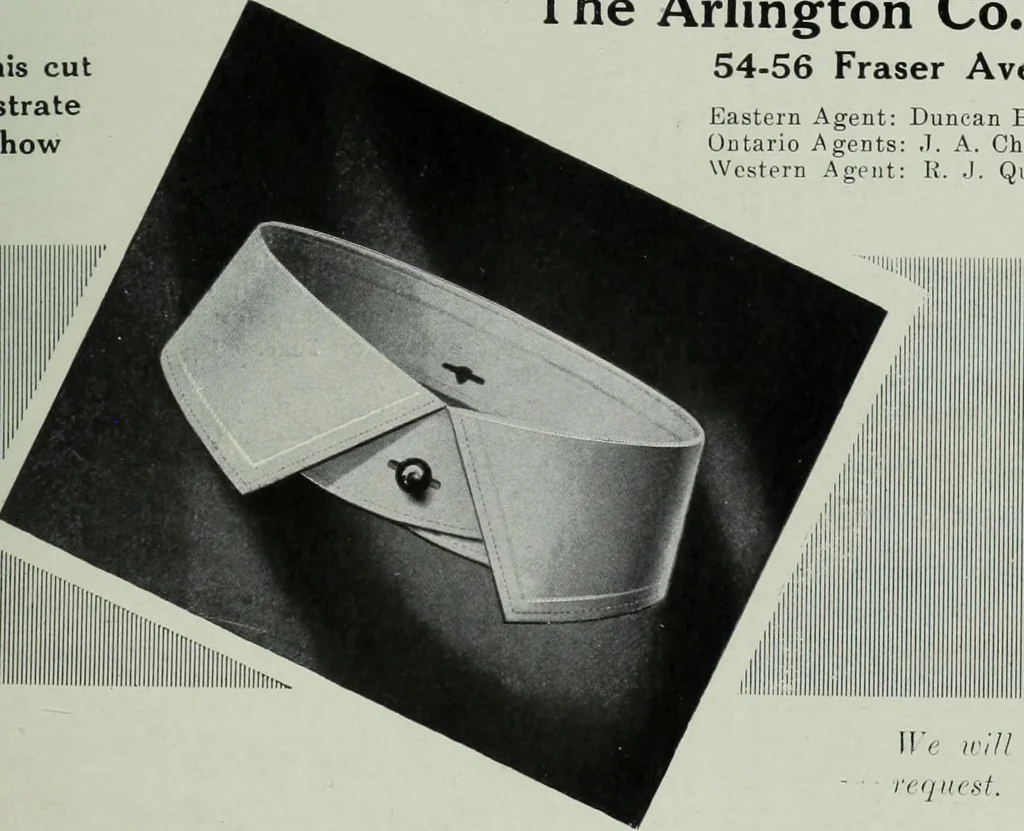 An illustration from Men's wear of Canada (January-December 1915), 1915, leaf 172