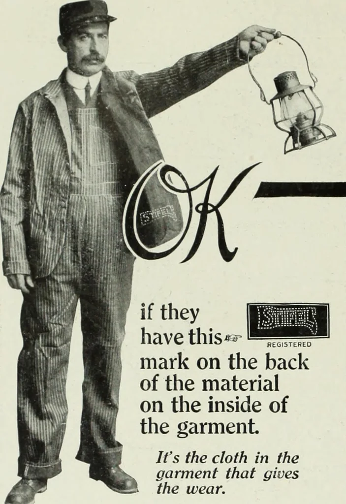 An illustration from Men's wear of Canada (January-December 1915), 1915, leaf 173