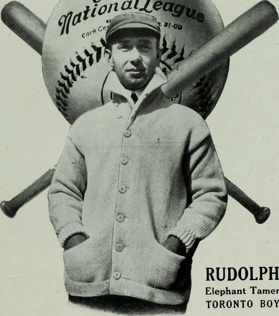 An illustration from Men's wear of Canada (January-December 1915), 1915, leaf 174