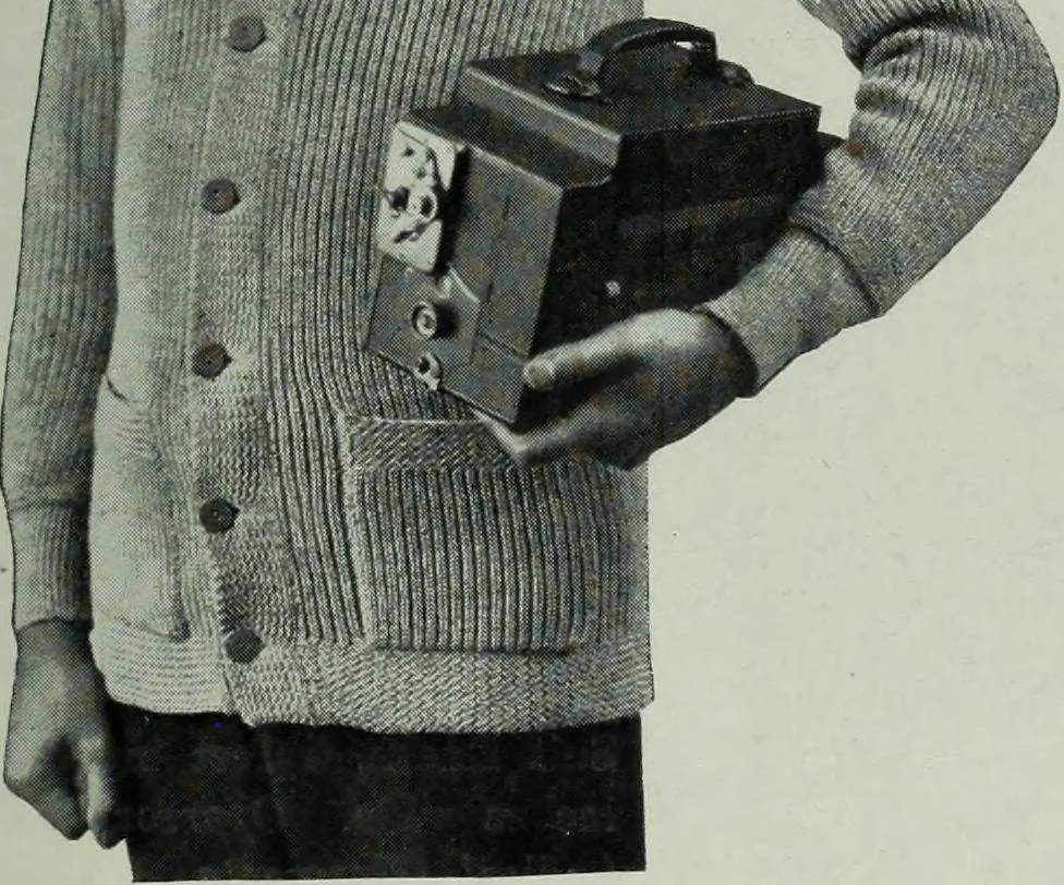 An illustration from Men's wear of Canada (January-December 1915), 1915, leaf 174