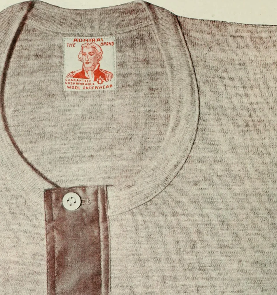An illustration from Men's wear of Canada (January-December 1915), 1915, leaf 179