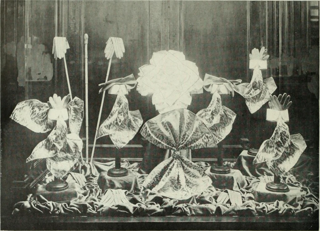 An illustration from Men's wear of Canada (January-December 1915), 1915, leaf 183