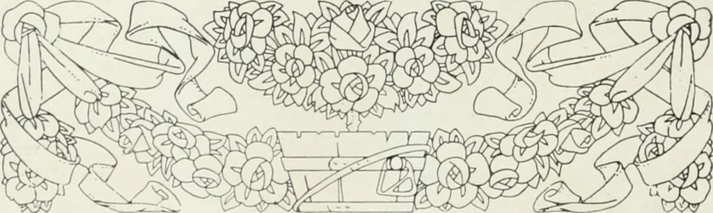 An illustration from Men's wear of Canada (January-December 1915), 1915, leaf 183