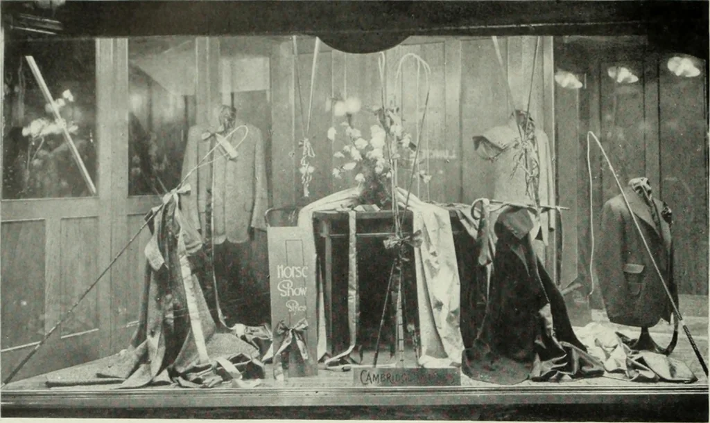 An illustration from Men's wear of Canada (January-December 1915), 1915, leaf 185