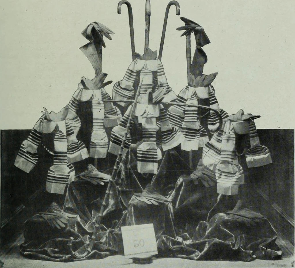 An illustration from Men's wear of Canada (January-December 1915), 1915, leaf 186