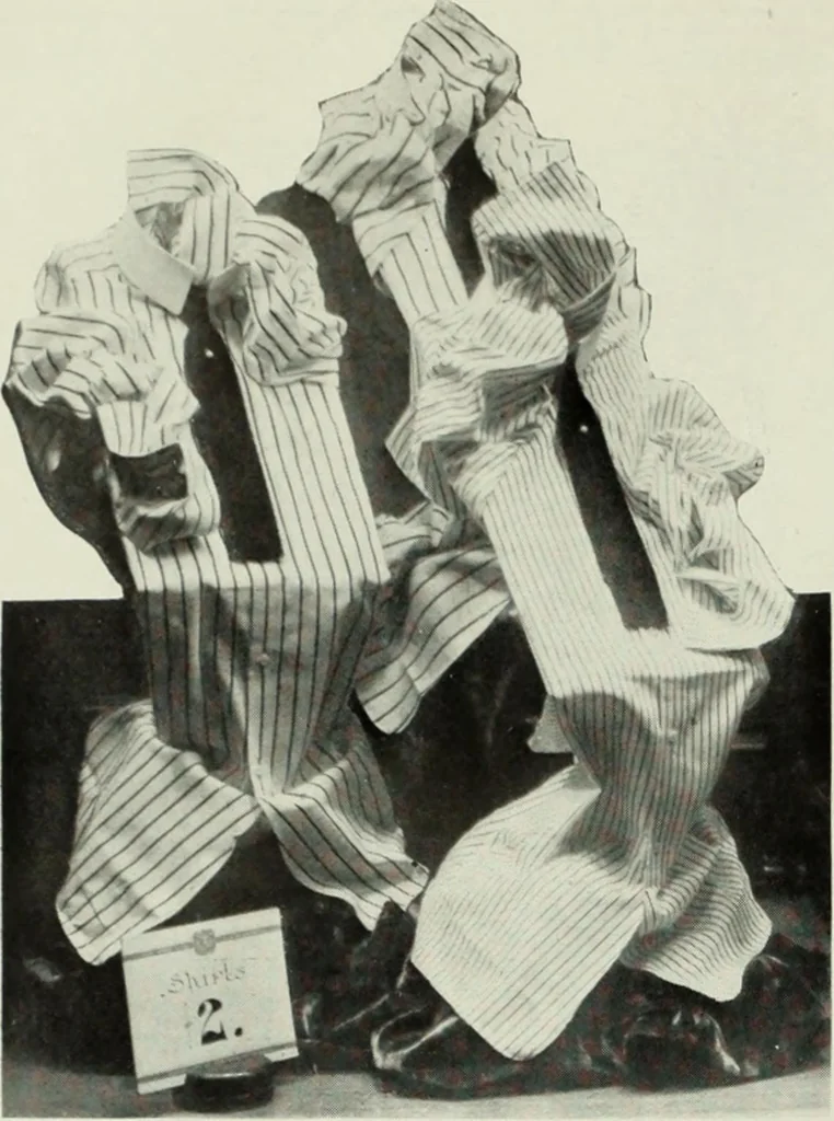 An illustration from Men's wear of Canada (January-December 1915), 1915, leaf 187