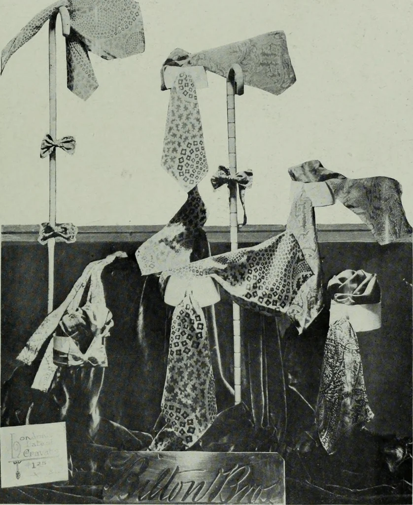 An illustration from Men's wear of Canada (January-December 1915), 1915, leaf 188