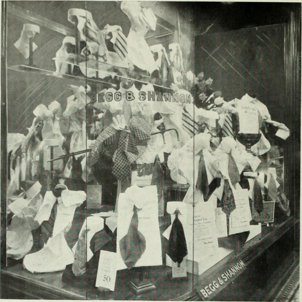 An illustration from Men's wear of Canada (January-December 1915), 1915, leaf 189