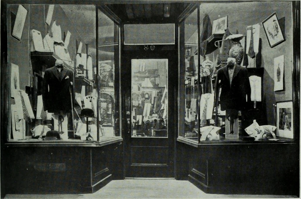 An illustration from Men's wear of Canada (January-December 1915), 1915, leaf 192